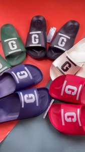 GAMBOL แกมโบล HIGH SCHOOL 2ND รองเท้าแตะแบบสวม รุ่น GM42223 (4-9)