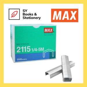 MAX 2115 1/4-5m Staples (5000pcs/Box)/Ubat Staples*Original *