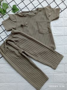 set kenit hornet tangan pendek celana panjang/1 sampai 10 tahun