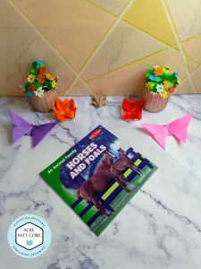 Horses and Foals (An Animal Family)