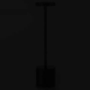 Cordless Table Lamp Rechargeable Night Lamps with 3-Color Dimmable Light Outdoor Table Lamp for Bedroom Restaurant Patio Home