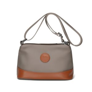 Fashionable Oxford Cloth Mom Bag 2025 New Large Capacity Lightweight Waterproof Multi-layer Crossbody Bag for Ladies