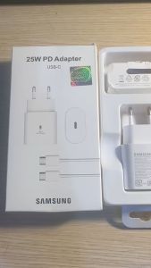 Bộ Sạc nhanh cho SS 25W dây Type C.Siêu nhanh bảo hành 12 tháng.chất lượng cao