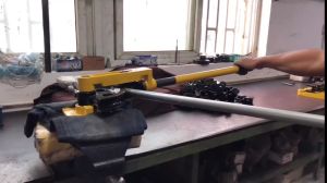 CHUANGCHAO SWG-25 2 Inch Manual Pipe Bender: Heavy Duty U Bending Tool
