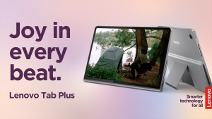 Lenovo Tab Plus Tablet — MediaTek Helio G99 - 8GB RAM - 256GB UFS 2.2 - 11.5" 2K IPS 90Hz