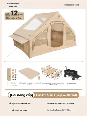 The Primitive | Lều Dã Ngoại Bơm Hơi Chống Nước Đầy Đủ