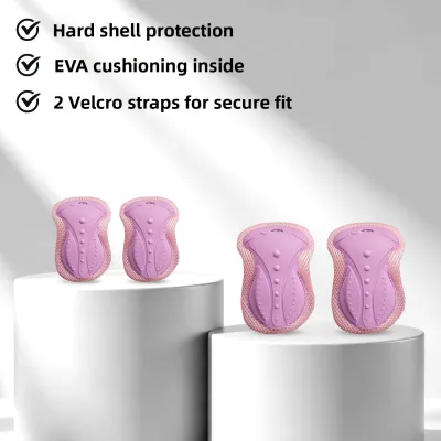 Knee Pads for Skateboarding Skiing and Roller Skating