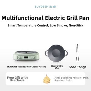 BUYDEEM | Non-stick Intelligent Electric Griddle