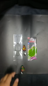 แพ็คเกจสำหรับใส่เหยื่อ ใส่กบยาง ซิลิโคน PVC เก็บกบยาง อุปกรณ์เกี่ยวกับการตกปลา  (แพ็คละ 20 ใบ) มีสินค้าพร้อมจัดส่ง