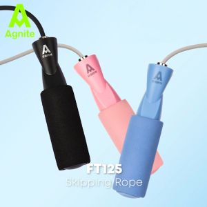 Agnite Tali Skipping / Lompat Tali / Jump Rope / Skipping Rope 3 meter Dapat diadjust FT125