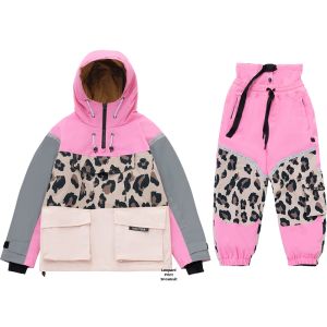 VECTOR | Reflective Pullover Windproof Waterproof Ski Suit