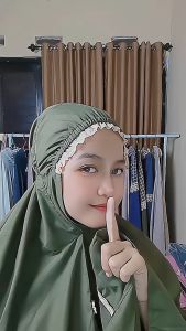 Mukena Katun Premium Renda Bunga Mewah -ANTAZKA MUKENA