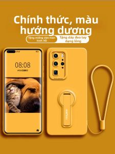 GGUU | Anti-drop Stand Thin Premium Liquid Silicone Case for Huawei P40 Pro