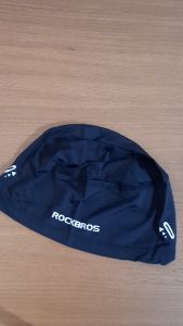 Topi Kupluk Sepeda ROCKBROS YPP037 Hitam Cycling Cap Anti UV Ice Silk