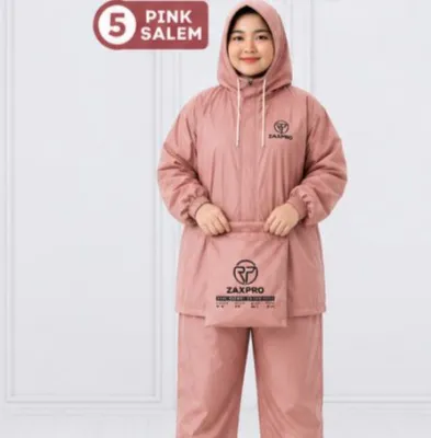 Jas Hujan Size Jumbo XXXL untuk Pria Wanita By Zaxpro