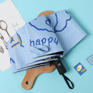 Attractive Sunshade Folding Automatic Umbrella