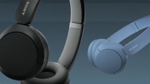Sony WH-CH520 Wireless Headphones Beige DSEE Extreme 50 hr Battery Life 360 Reality Audio