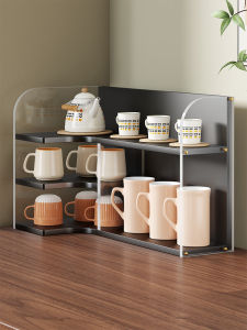 QINQI | Cup Storage and Display Stand Multi-layer