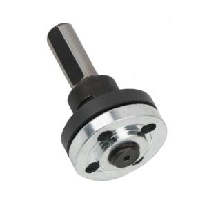 FNICEL | Universal Drill Conversion Adapter Kit Metal Polishing Wheel and Cutting Disc Mount with Flange Nut Accessories