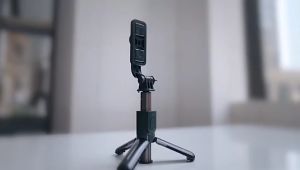 Gậy chụp ảnh tự sướng Bluetooth Mini L10 L11 cho điện thoại di động điều khiển từ xa suốt đời