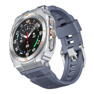 Bộ Vỏ Và Dây Đeo Kim Loại Cao Cấp Dành Cho Samsung Galaxy Watch Ultra 2025 47mm Dây Đeo Thể Thao Silicon Chống Nước Phụ Kiện Correa Mod