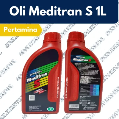 SAE 40 OLI MEDITRAN S DIESEL PERTAMINA 1L 1 LITER BOTOL