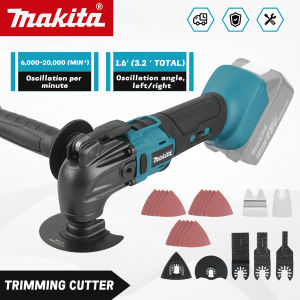 Makita | Makita DTM51 Cordless Multi-Tool Rechargeable Battery Powered No Cords For Flexible Movement Around The Jobsite tools