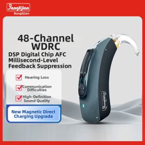 BANGLIJIAN | Elderly Wireless Invisible Rechargeable Hearing Aid