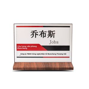 PUHUI(PUHUI(Dụng cụ DIY)) | Thẻ Tên Bàn Ký Tên Màn Hình Điện Tử E Ink Màu