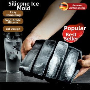 Bar Long Ice Cube Silicone Molds Food Grade
