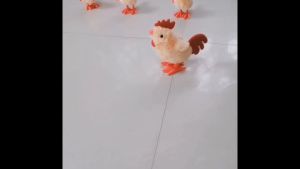 ของเล่นพ่อไก่ไขลาน 15 ล้าม ตุ๊กตาไก่ไขลาน ราคาที่มีประกัน ของเล่นเสริมพัฒนาการ