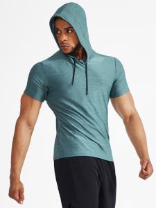 GJSPORTPRO | Quick Drying Loose Fitting Hooded Exercise Shirt