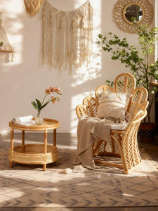 sui xin yu qie | Vintage Rotatable Single Leisure Chair