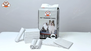 【Buy1 Take1】EGG Dog Training Pad Pet  LEASK PROOF/ACTIVATED CARBON Potty Wee Pee Poop Training Pads