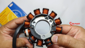 Spul Sepul Stator Assy Vario 110 Karbu CW Techno Lama Original Aspira Astra Otoparts 100%