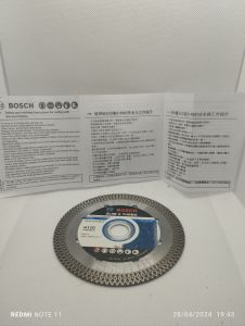 mata gerinda potong granit bosch 4 inch slim x turbo