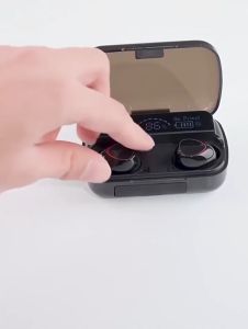 [ SALE ] Tai Nghe Bluetooth Không Dây M10 Pro Phiên Bản Nâng Cấp Pin Trâu  Nút Cảm Ứng Tự Động Kết Nối - GIá Siêu Ưu Đãi