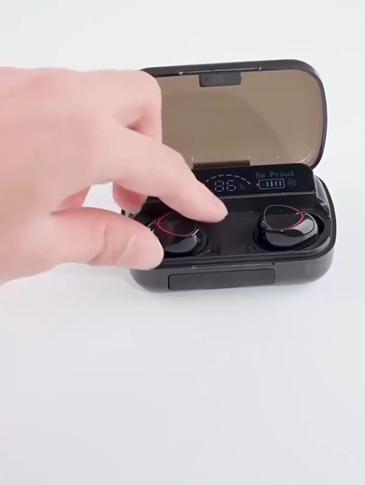 [ SALE ] Tai Nghe Bluetooth Không Dây M10 Pro Phiên Bản Nâng Cấp Pin Trâu  Nút Cảm Ứng Tự Động Kết Nối - GIá Siêu Ưu Đãi