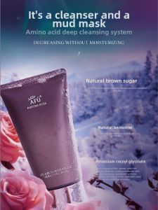 AFU | Amino Acid Rose Petal Deep Cleansing Facial Wash