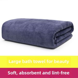 Beauty Salon Bath Towels Household Pure Cotton Absorbent Quick-Drying Lint Free Massage Shop Beauty Sheets Special Oversized Towel
