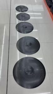 SLADE | SLADE Drum Set Cymbal Silent Cymbal Set Alloy Mute Cymbal Pack Cymbal Low Volume Cymbal 14/16/18/20 Inch for Beginners
