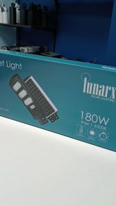 LedlightsMNL LED Solar Street Light Integrated Street Light For Outdoor IP66 60W 120W 180W