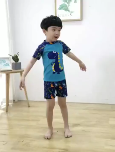 Tặng Kèm Mũ Bơi - Đồ bơi cho bé trai đồ bơi hàng chính hãng YUKE khủng long từ 12 - 35kg Mirilik
