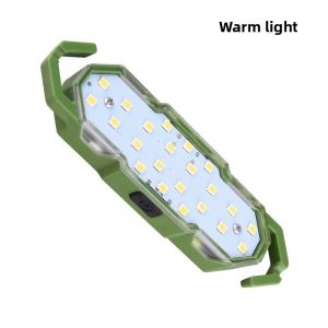 Đèn Lều Cắm Trại Di Động Với Thời Lượng Pin Dài Dây Cảnh Báo Khẩn Cấp Đèn Lồng Nam Châm Kép Chắc Chắn Dùng Ngoài Trời