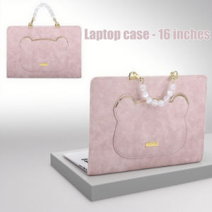Cute Laptop Bag Women High Aesthetic Protection Cover Suitable for Huawei Lenovo Asus Apple Notebook Computer Bags Handbags