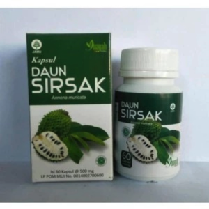 Kapsul Sambiloto Inayah Isi 60 Kapsul