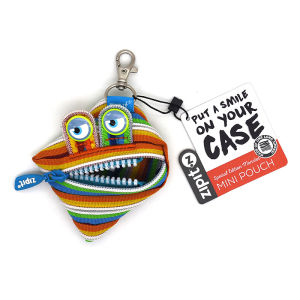 Rainbow Zipit Creative Gift Keychain Bag AirPods Case Coin Purse Zipper Wallet Modern Minimalist Cartoon Element Special Edition