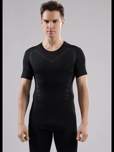 Atomax Compression Sports T-shirts Sando Printing Drifit Quick Dry Breathable for Gym Sports