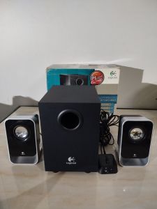 Bộ loa nghe nhạc 2.1 hàng si Nhật bãi