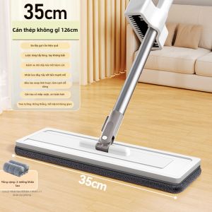 Joybos | Công Cụ Lau Nhà Không Dùng Tay Đa Năng Ẩm & Khô kèm Xô
